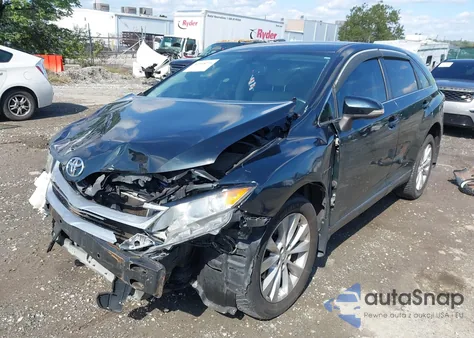 2014 Toyota Venza Le from USA, damaged, VIN 4T3BA3BB6EU060163